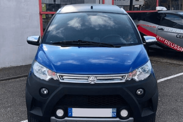 Je vends ma Aixam - Photo 1