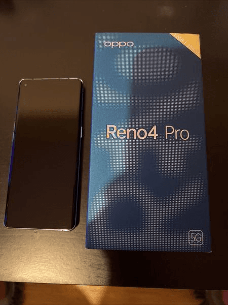 OPPO Reno4 Pro 5G - 256GB - Blue (Unlocked) Smartphone Good Condition No Scrathe - Photo 1