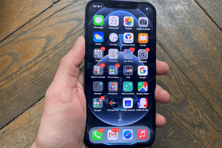iPhone 12 pro Marx - Photo 1