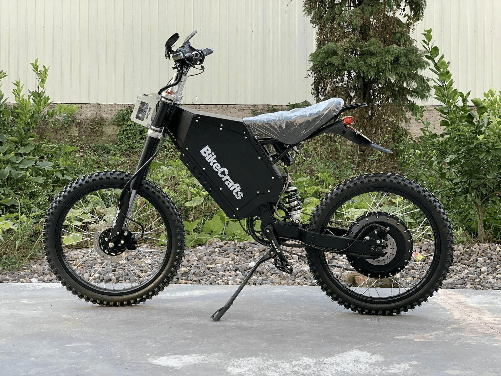 5000w 72v Adult Electric Off Road Dirt Bike Bomber Mountain Ebike Fast 45 MPH+ - Photo 1