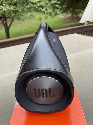 Haut-parleur portable Bluetooth JBL Boombox noir étanche haut-parleur dynamique - Photo 1
