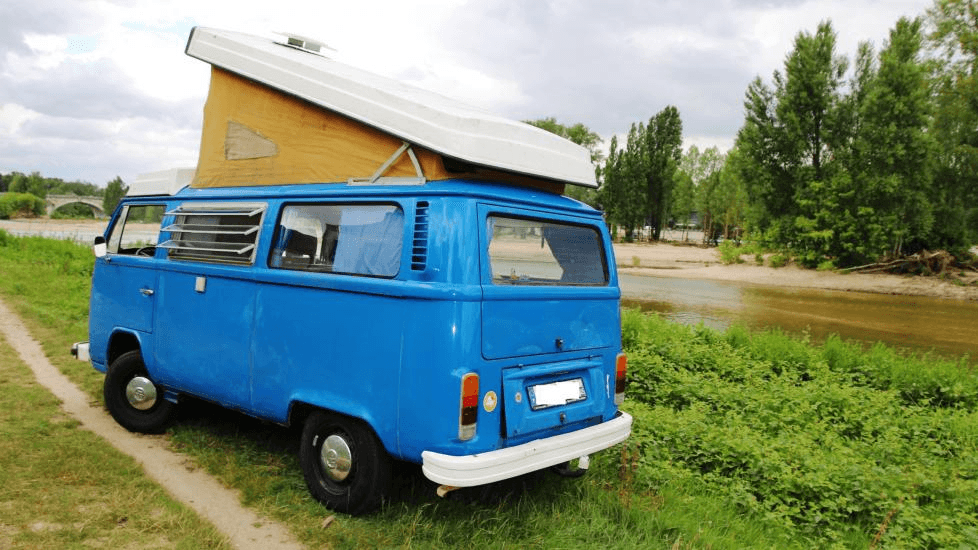 Volkswagen Combi T2 B 5 places carte grise - Photo 1