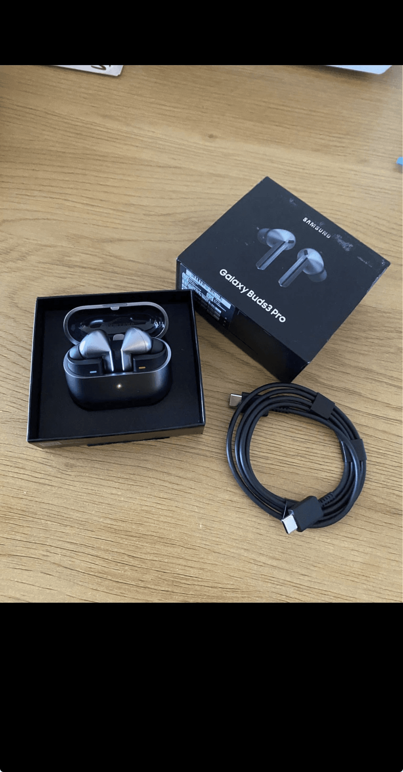Samsung Galaxy Buds3 Pro - Écouteurs sans fil haut de gamme