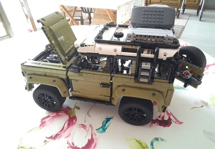 Lego technic 42110 Land Rover - Photo 1