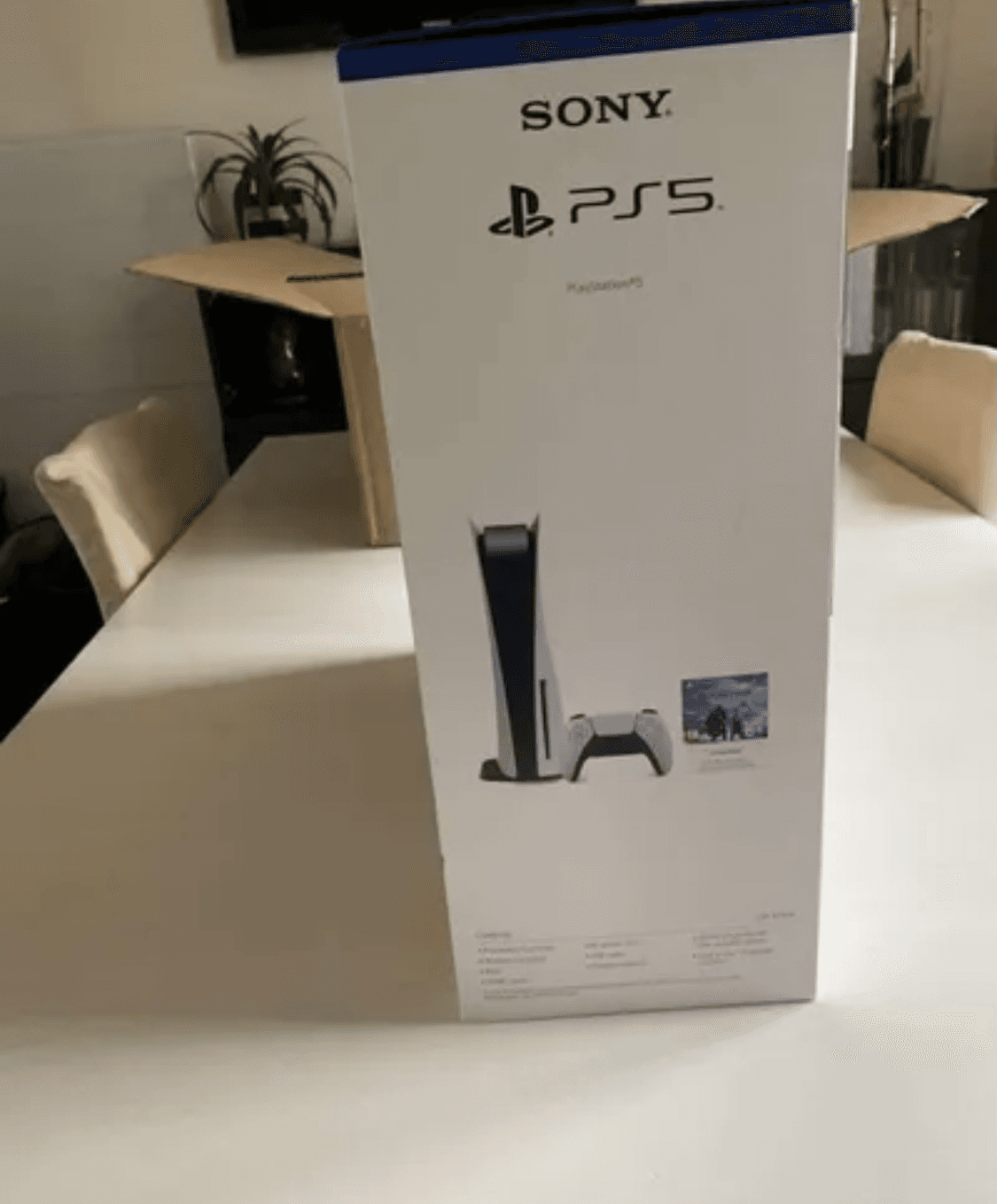 Ps5 neuve
