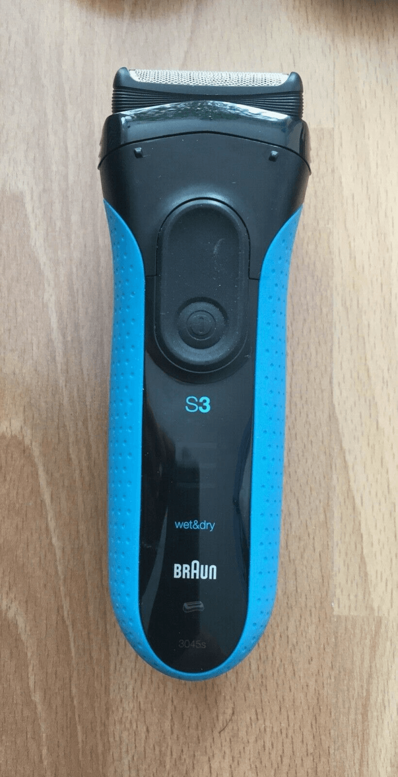 RASOIR HOMME BRAUM SERIES 3 PROSKIN PARFAIT ETAT lames neuves