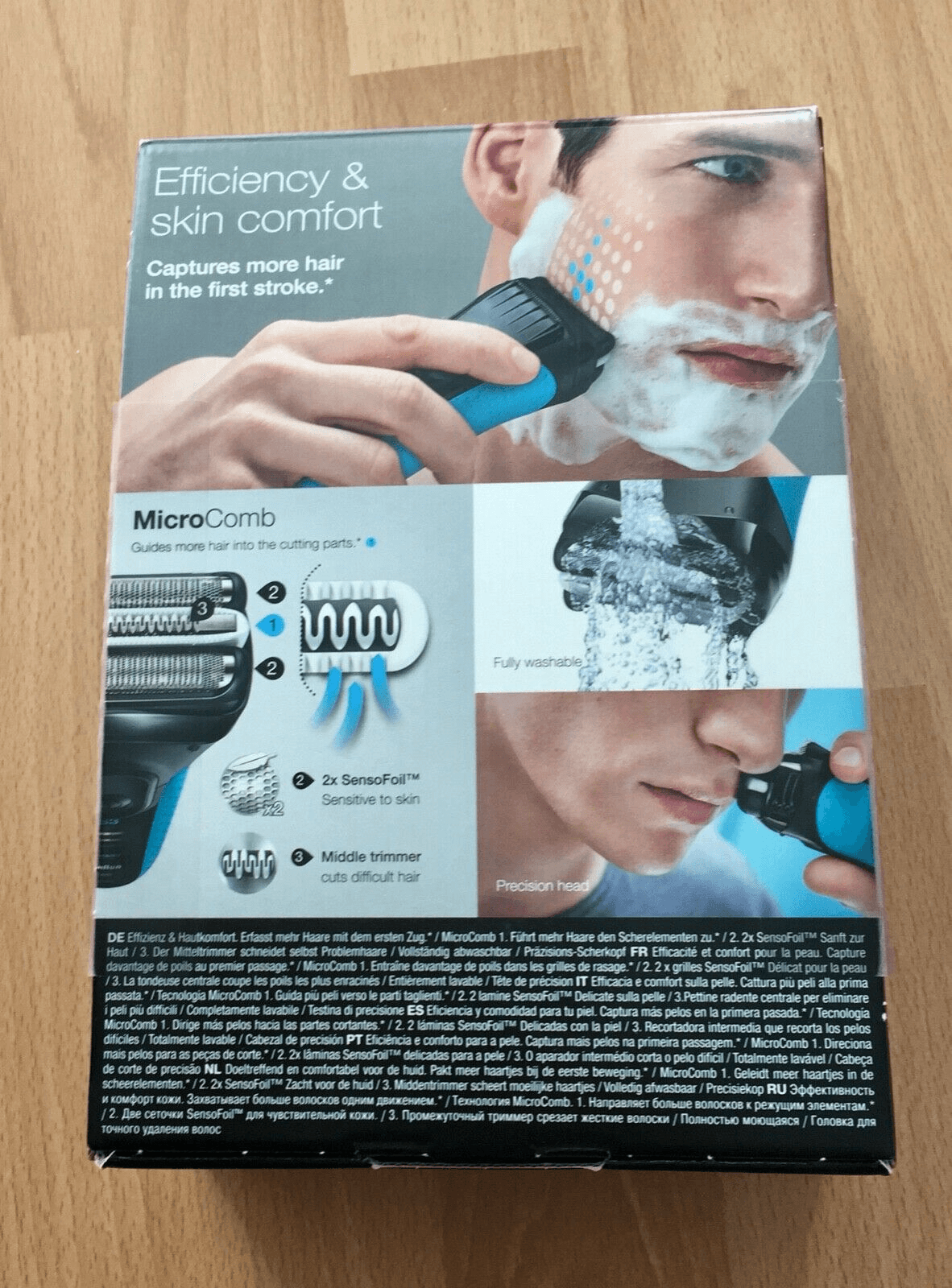 RASOIR HOMME BRAUM SERIES 3 PROSKIN PARFAIT ETAT lames neuves - Photo 1