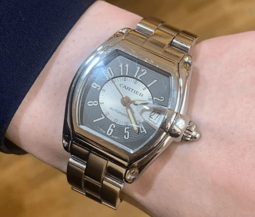 Montre Cartier Roadster - Photo 1