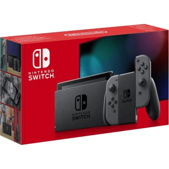 Console Nintendo Switch avec une paire de Joy-Con Gris - Photo 1