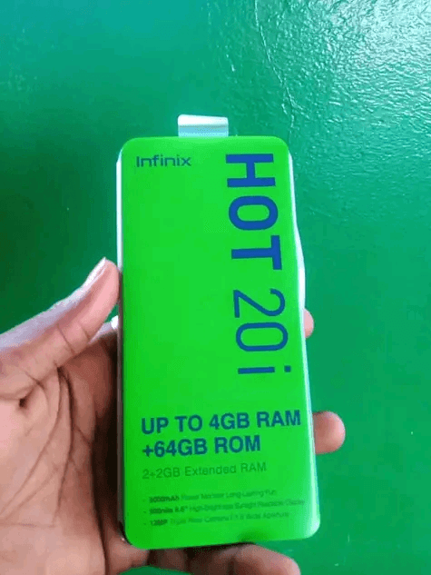 Infinix Hot20i - Photo 1