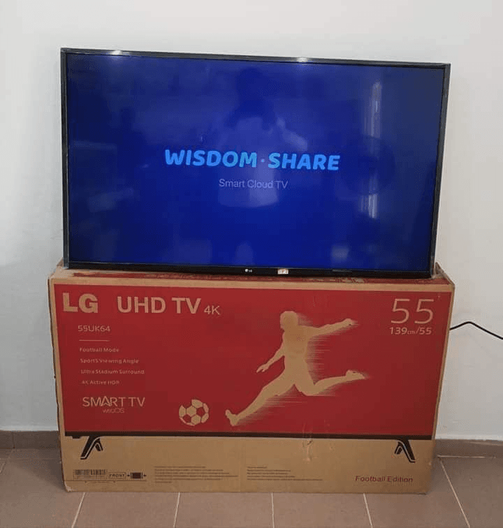 Vente de poste téléviseur - Photo 1