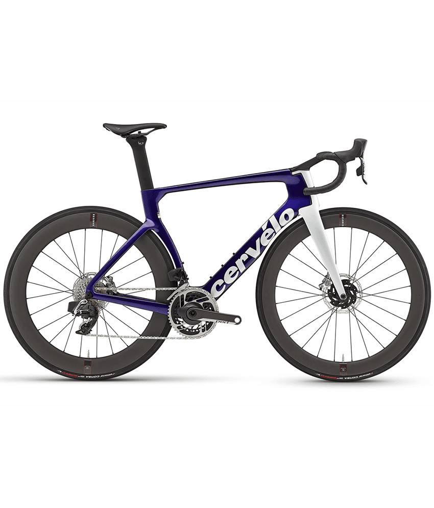 2023 Cervelo S5 Red eTap AXS Disc Road Bike (BAMBOBIKE) - Photo 1