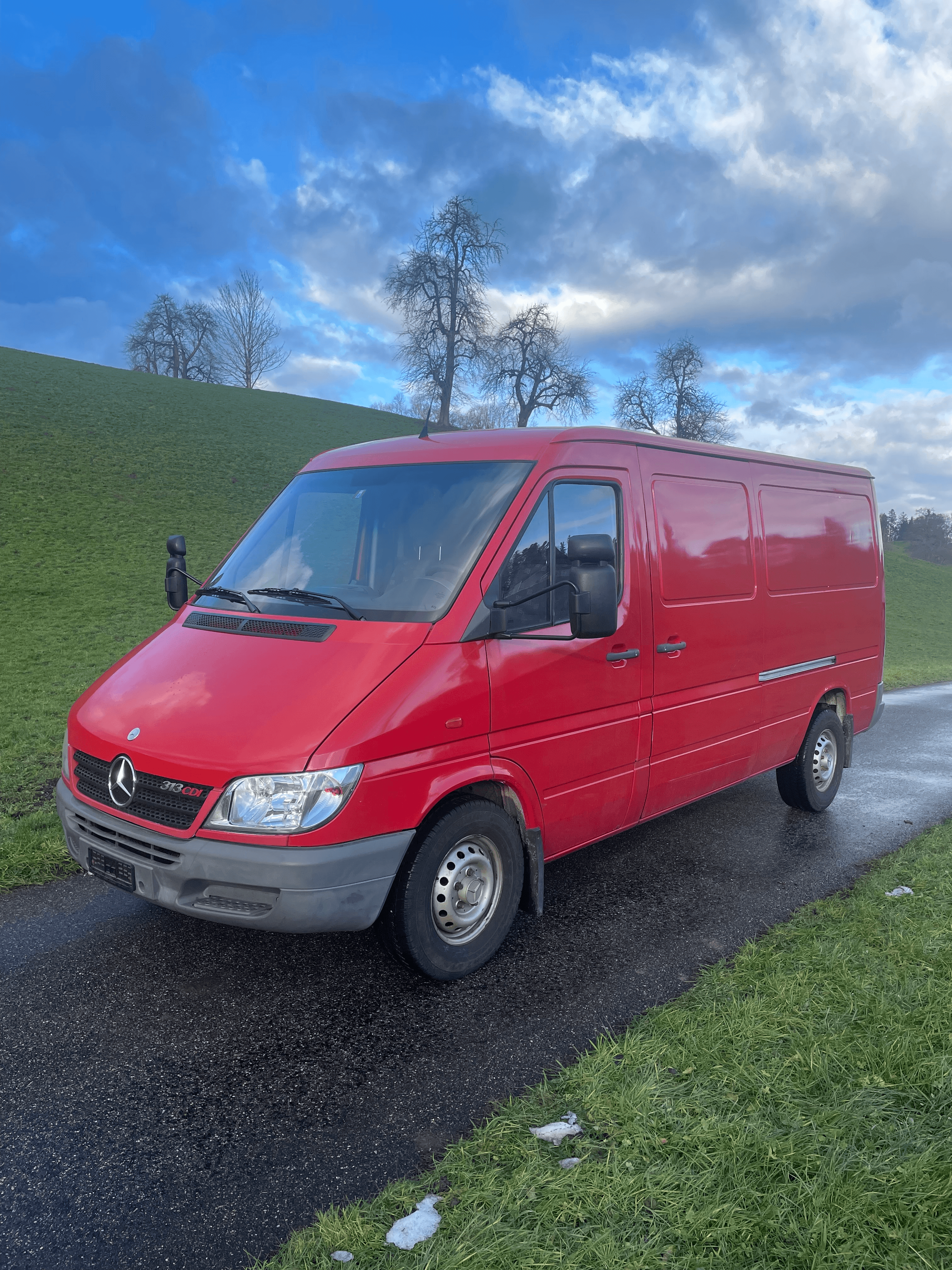 Mercedes Benz Sprinter - Photo 1