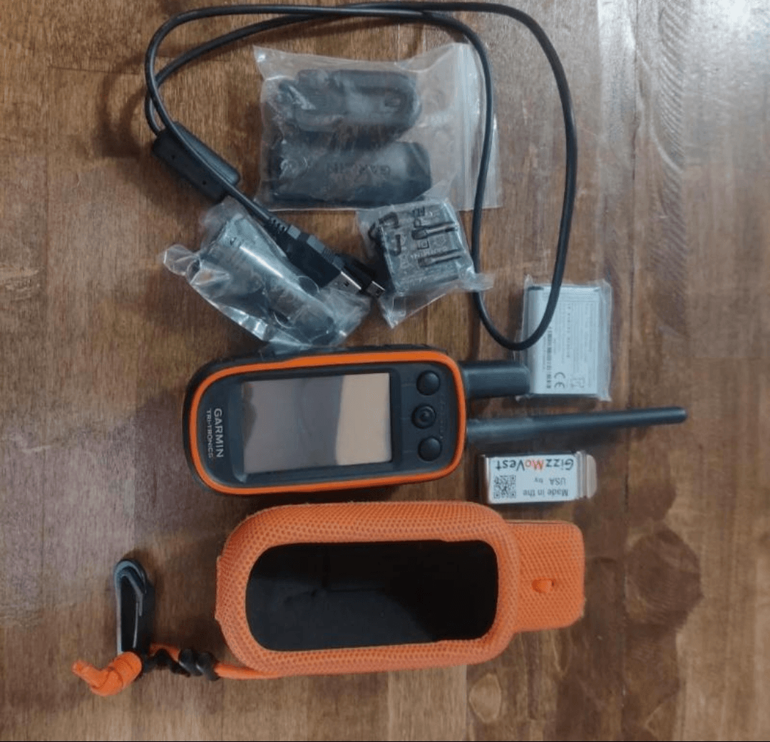 Collier tt15 alpha Garmin