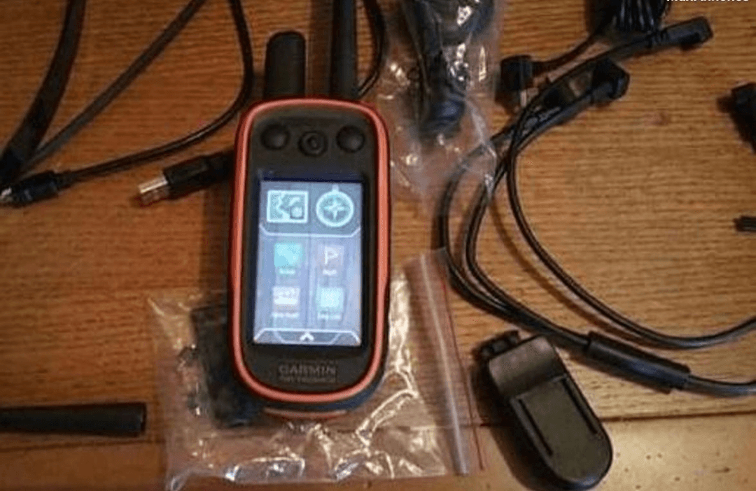 Collier tt15 alpha Garmin - Photo 1