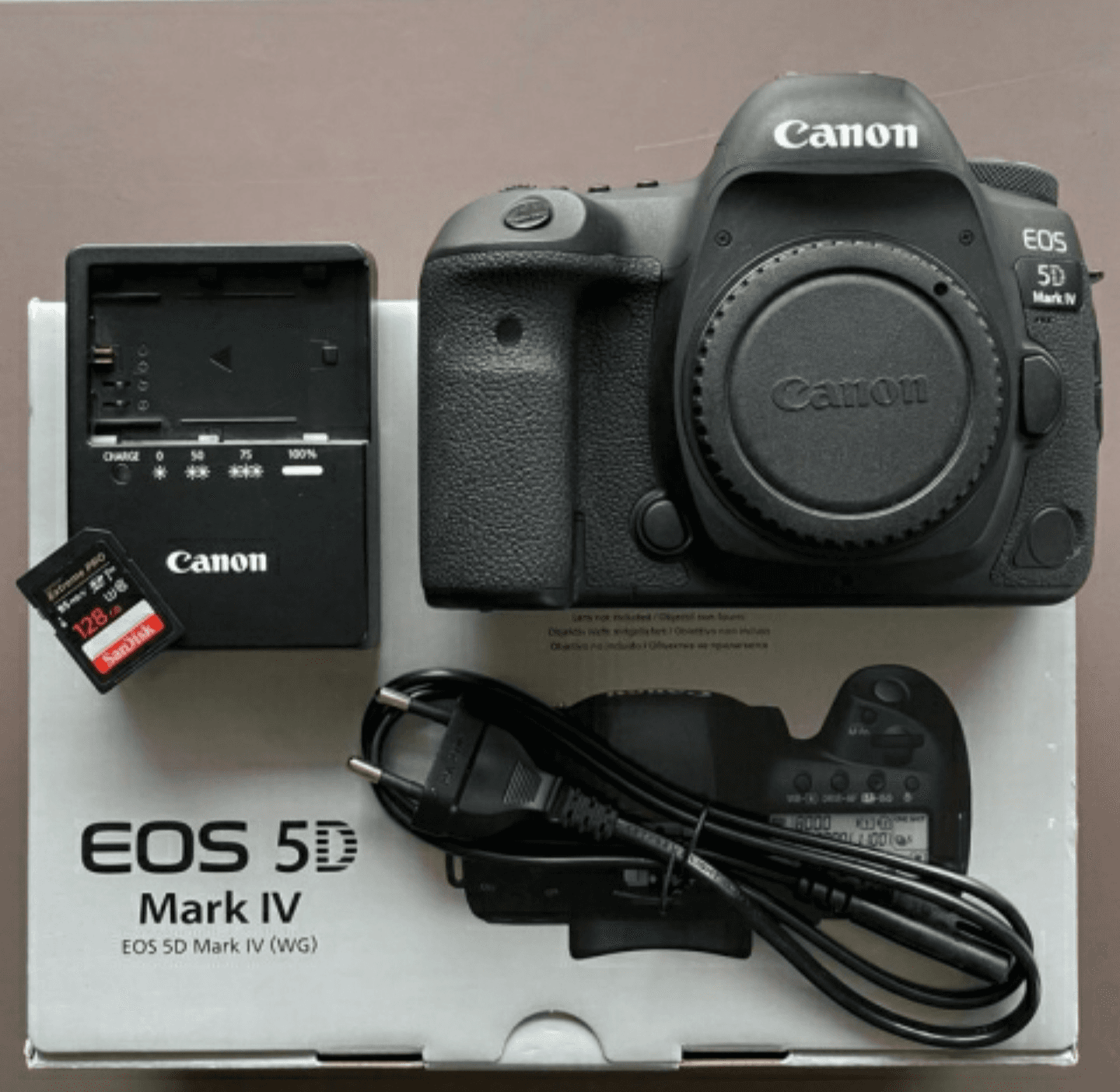 Canon EOS 5D Mark IV - Photo 1