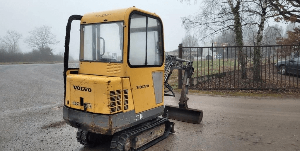 Mini pelle occasion Volvo EC14 OU 271 - Photo 1