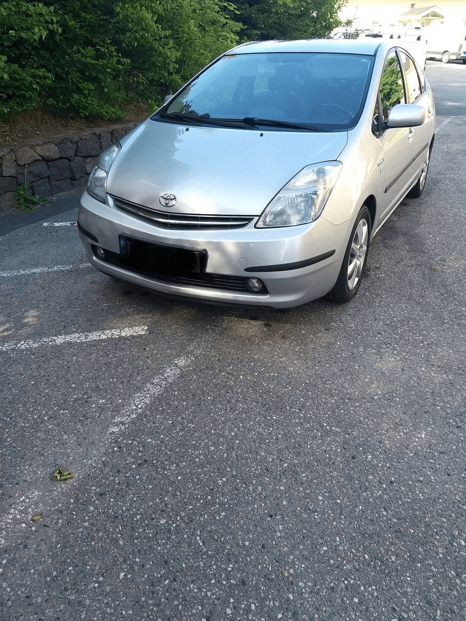 Vente voiture Toyota prius en bon état