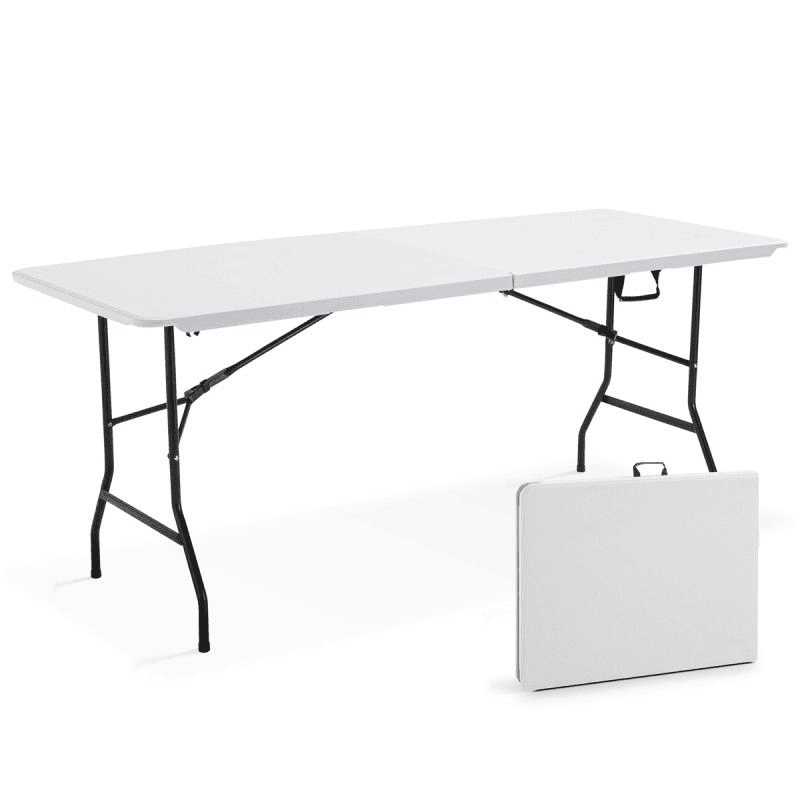 LOCATION TABLES PLIANTES RECTANGULAIRES-6 PERSONNES- 180X74X74 – GIRONDE