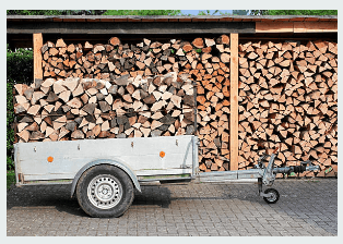 Bois de chauffage bien sec - Photo 1