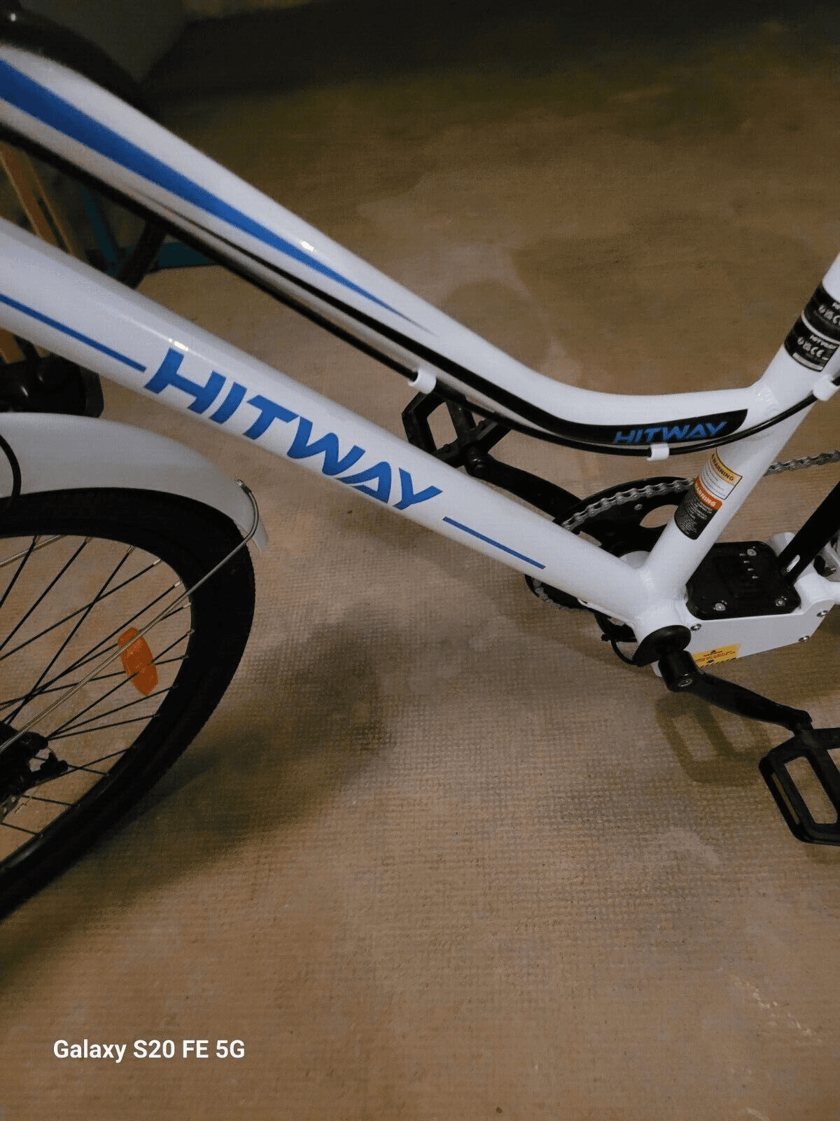 VTT HITWAY NEUF 26 . - Photo 1