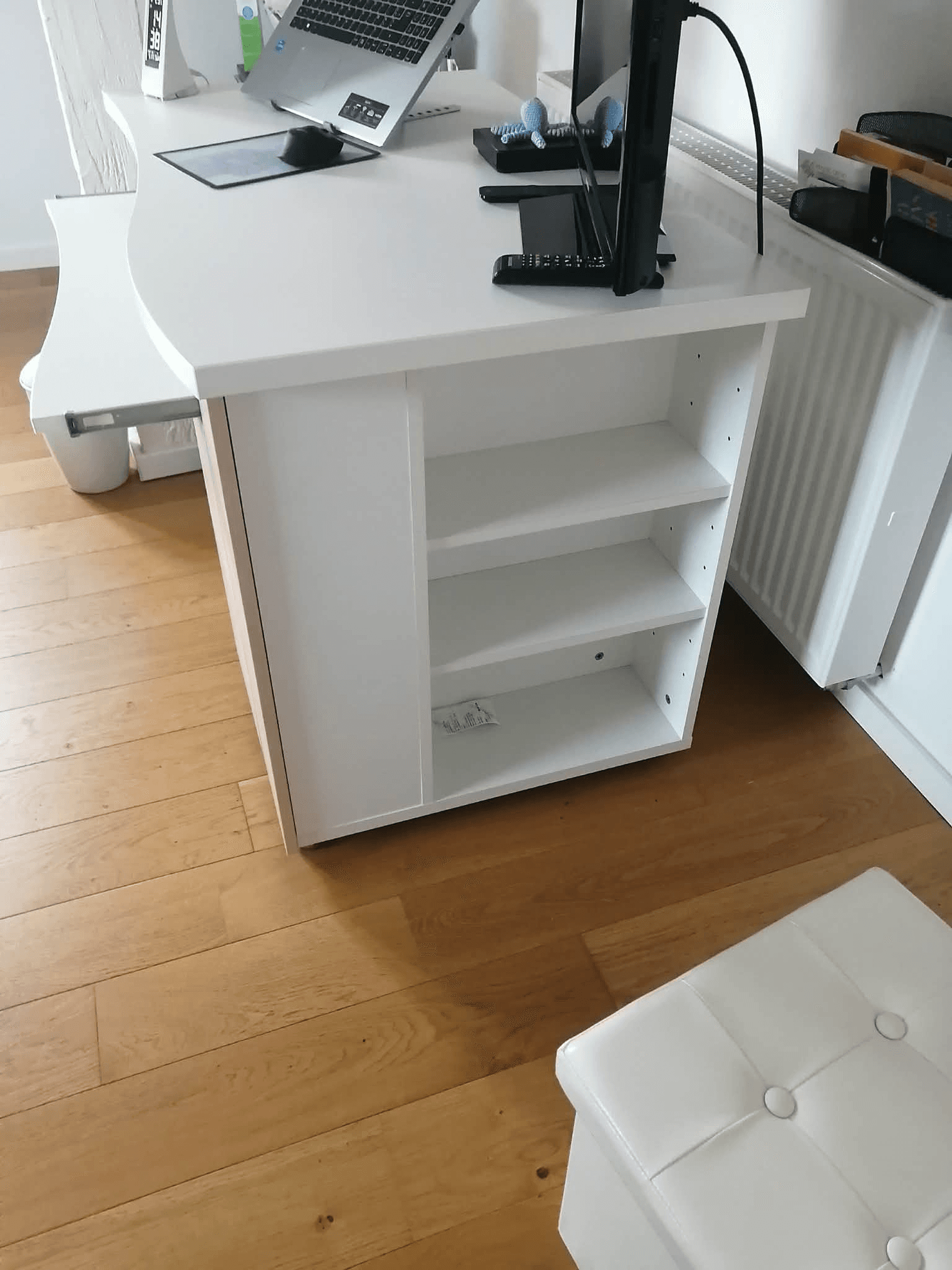 Bureau blanc - Photo 1
