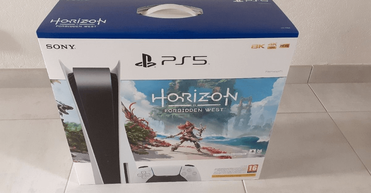 Console Playstation 5 neuve et scellé