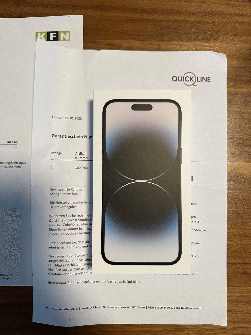 iPhone 14 pro max 256 GB noir. - Photo 1