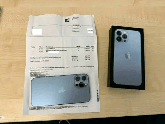 A vendre iphone 13 pro max - Photo 1