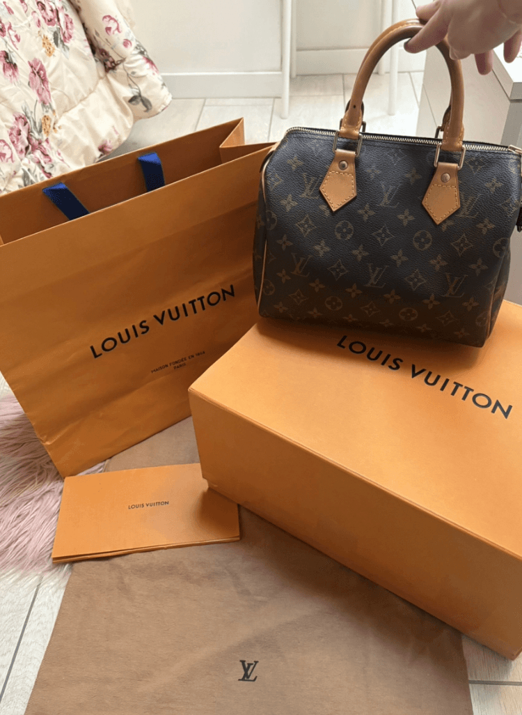 Sac Speedy Louis Vuitton Original