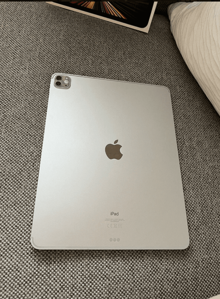 Apple iPad Pro 12.9 pouces 2021 M1 5. Clavier magique Gen 2TB 5G (déverrouillé) + crayon - Photo 1