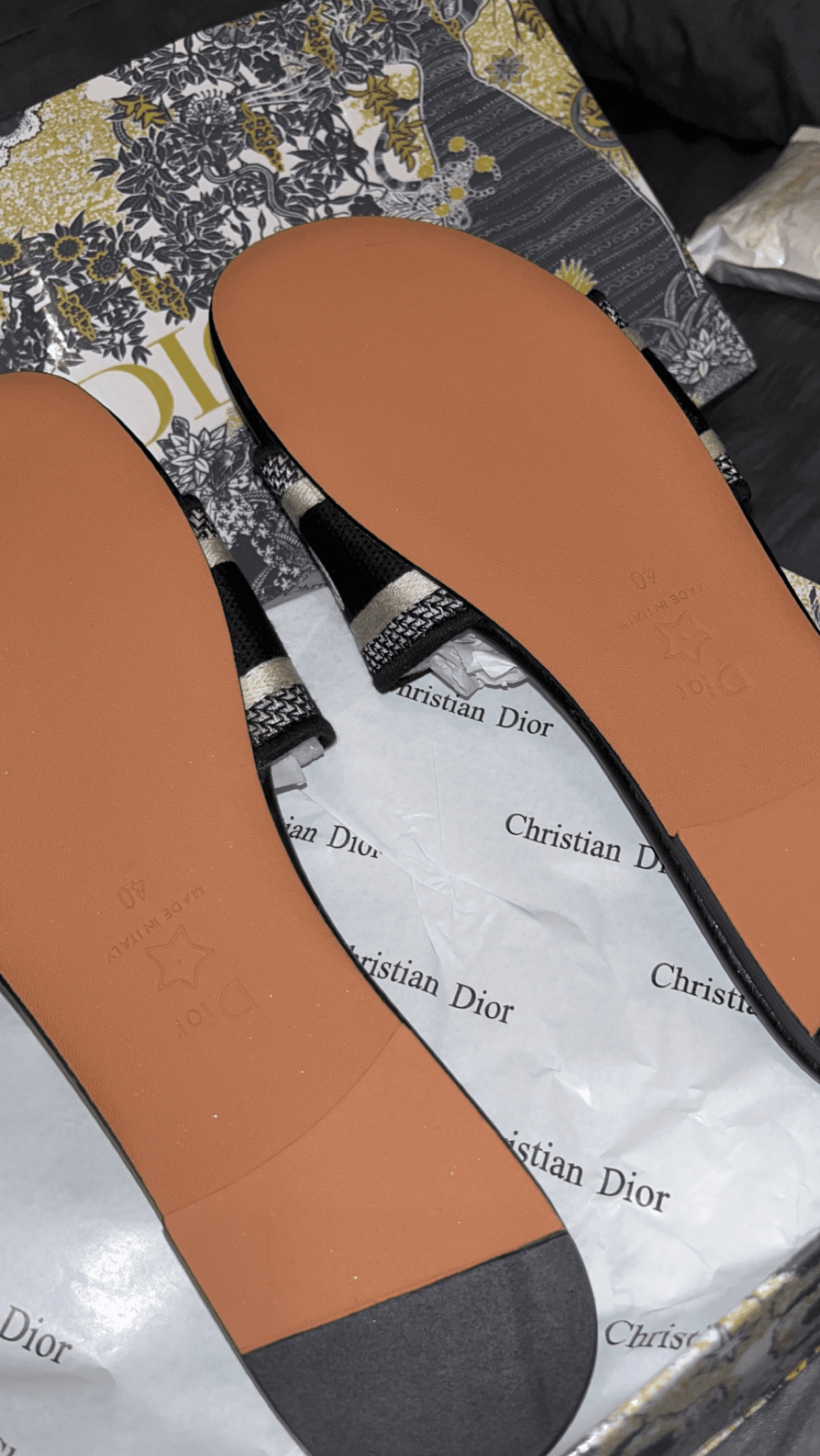 Dior mule Dway - Photo 1