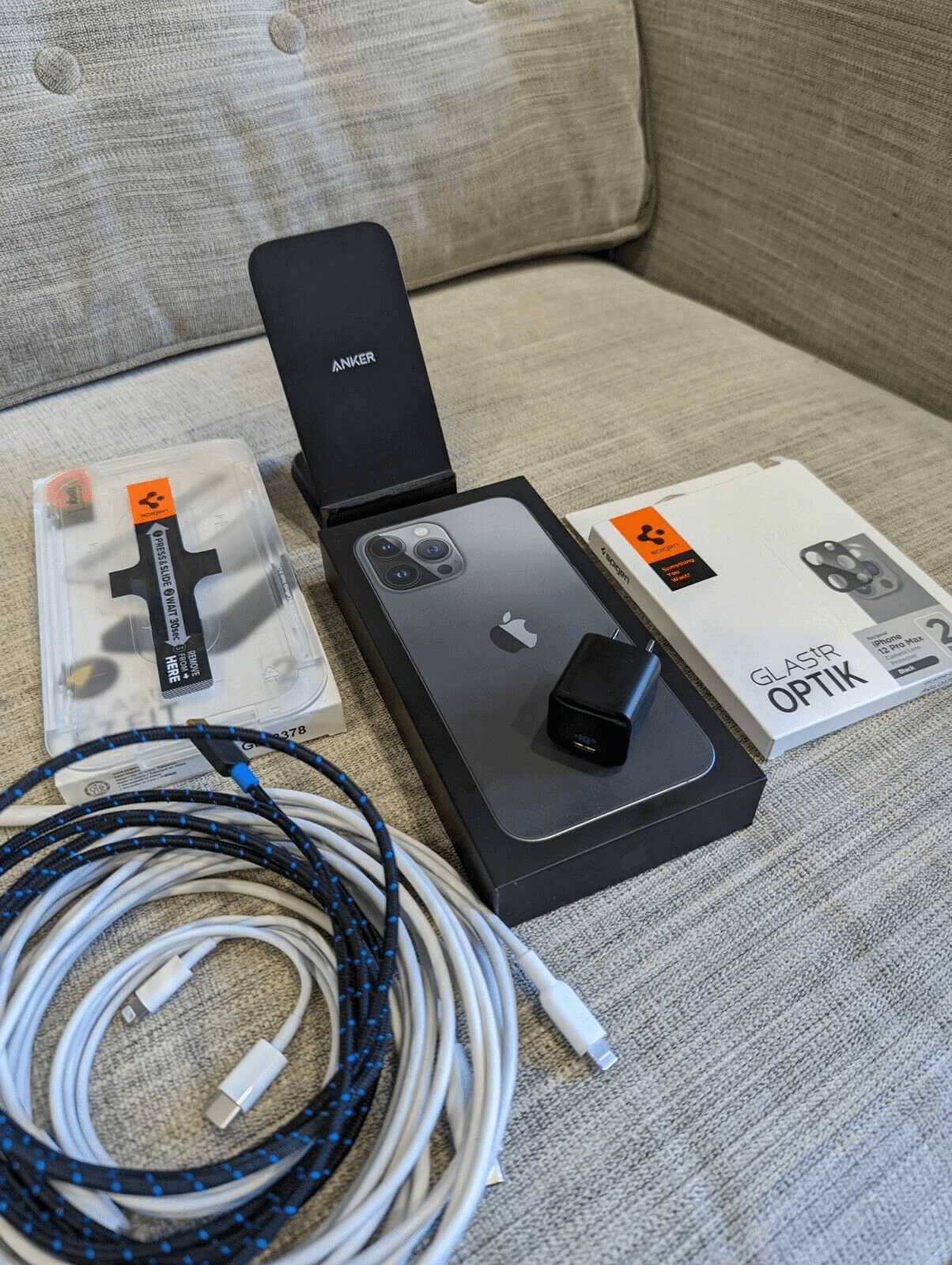 iPhone 12 pro max ( 128Gb) - Photo 1