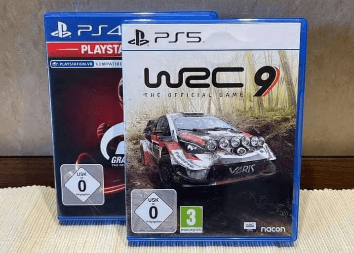 PLAY STATION FIVE (PS5 SONY)