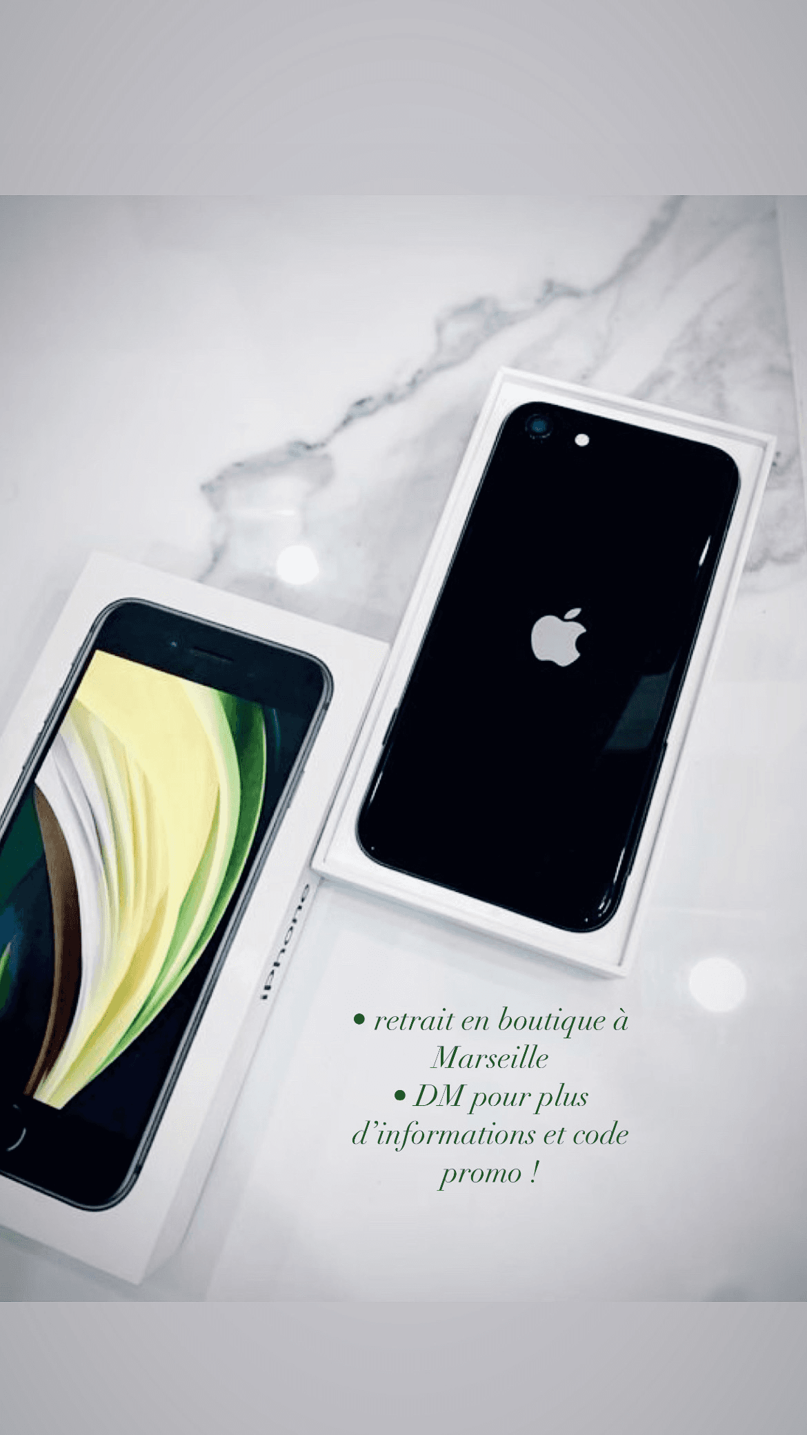 Vends iPhone SE (2020) 64 GB reconditionné en excellent etat