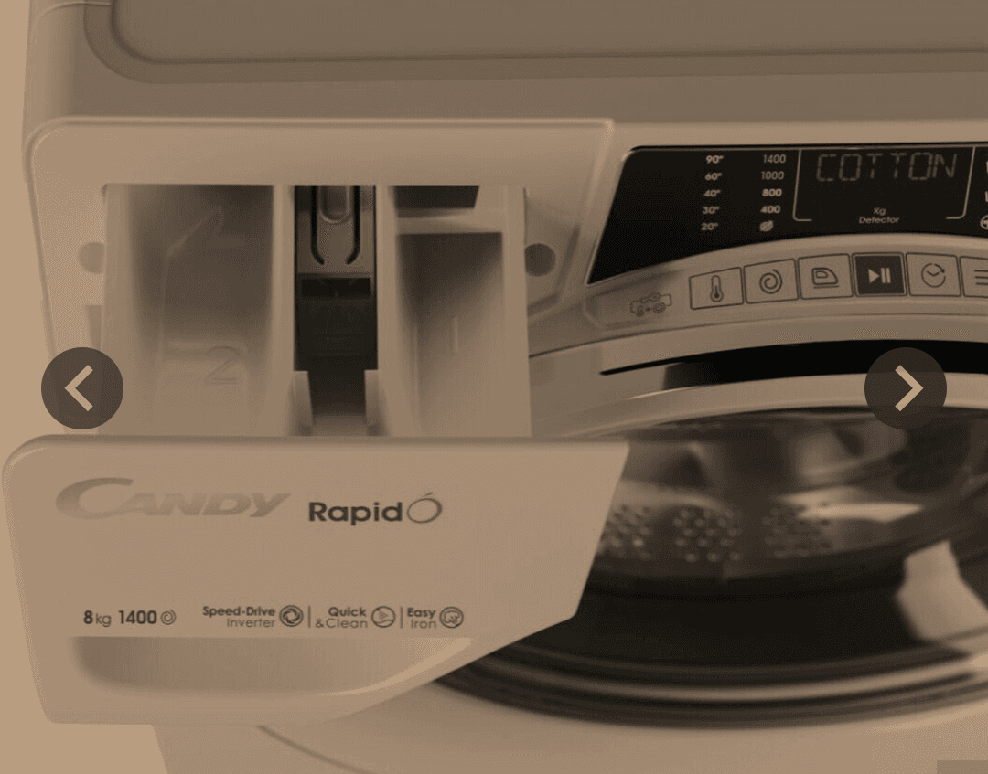 Machine à laver Candy RO14146DWMCT/1-S, Neuve
