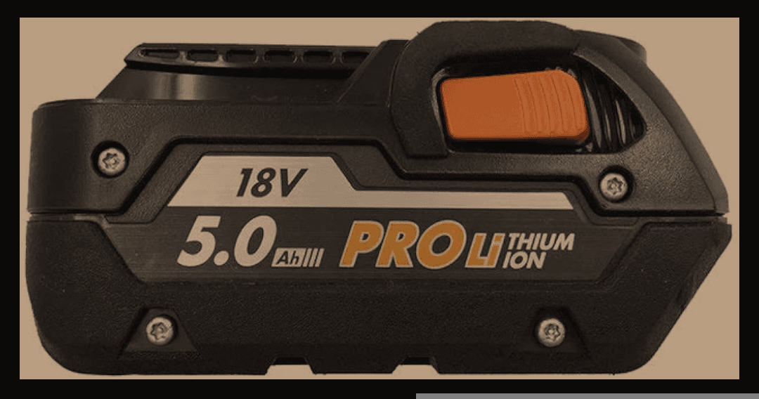 Batterie AEG PRO18V 5.0 Ah Neuve - Photo 1