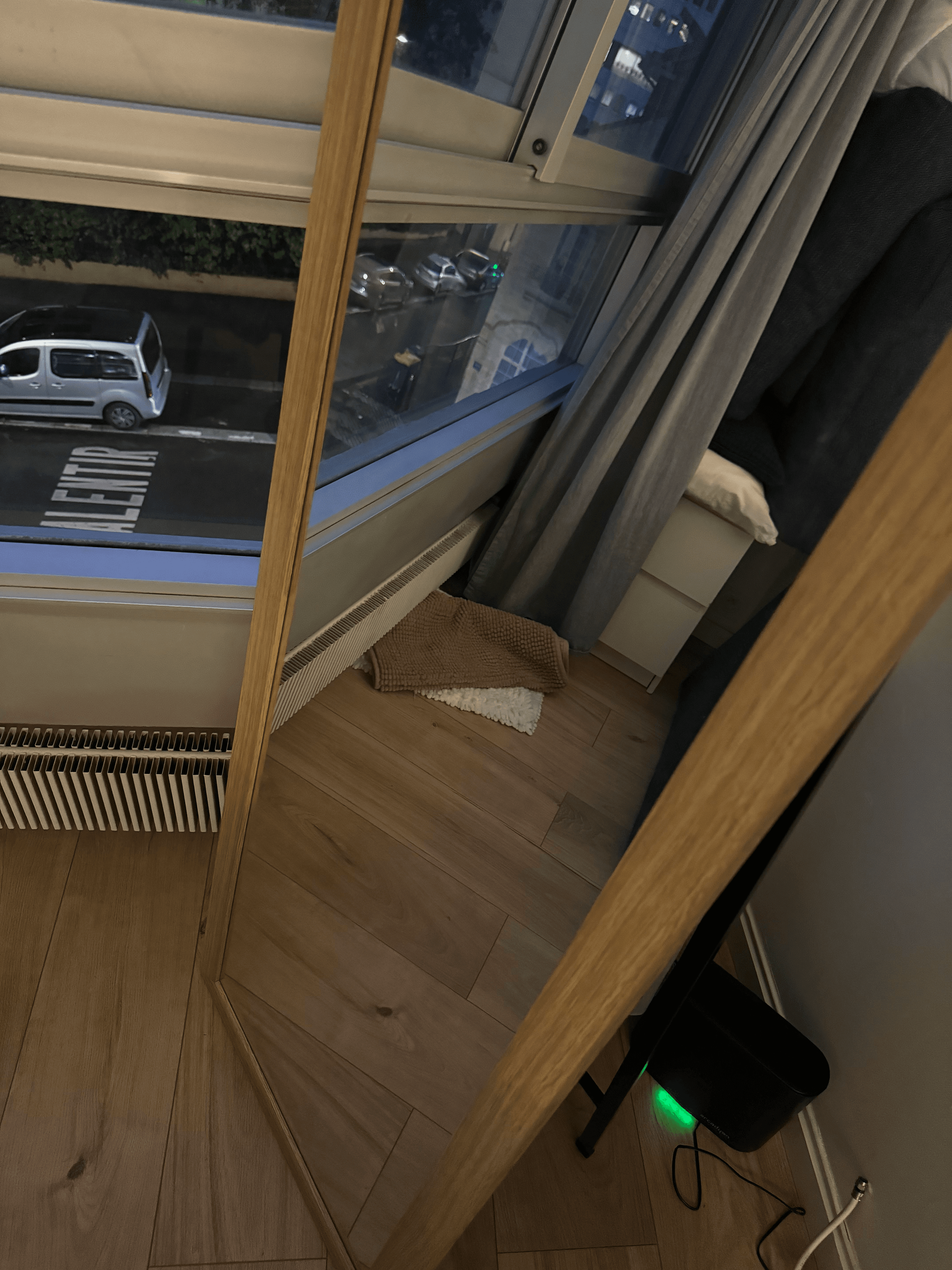 Miroir horizontal - Photo 1