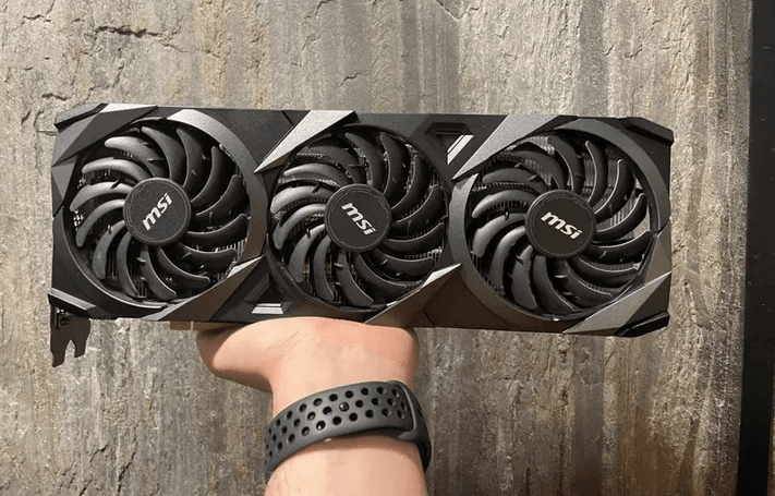 A vendre GeForce RTX 3070