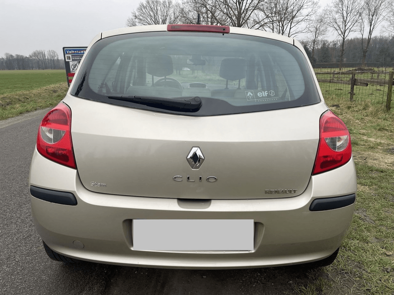 RENAULT CLIO 3 DIESEL MANUELLE - Photo 1