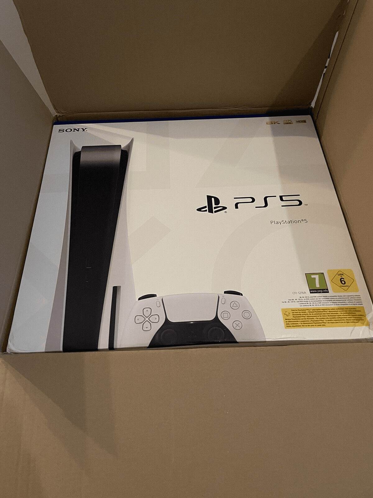 Sony PS5 Blu-Ray Edition Spielekonsole - Weiß