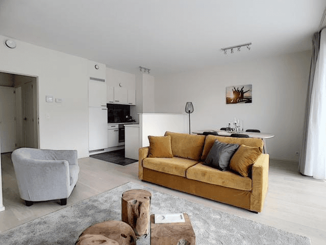 Appartement F2 meublé - Photo 1