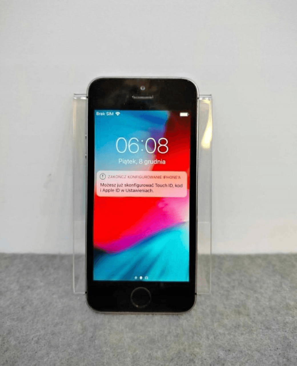 Apple IPhone 5s gris - Photo 1