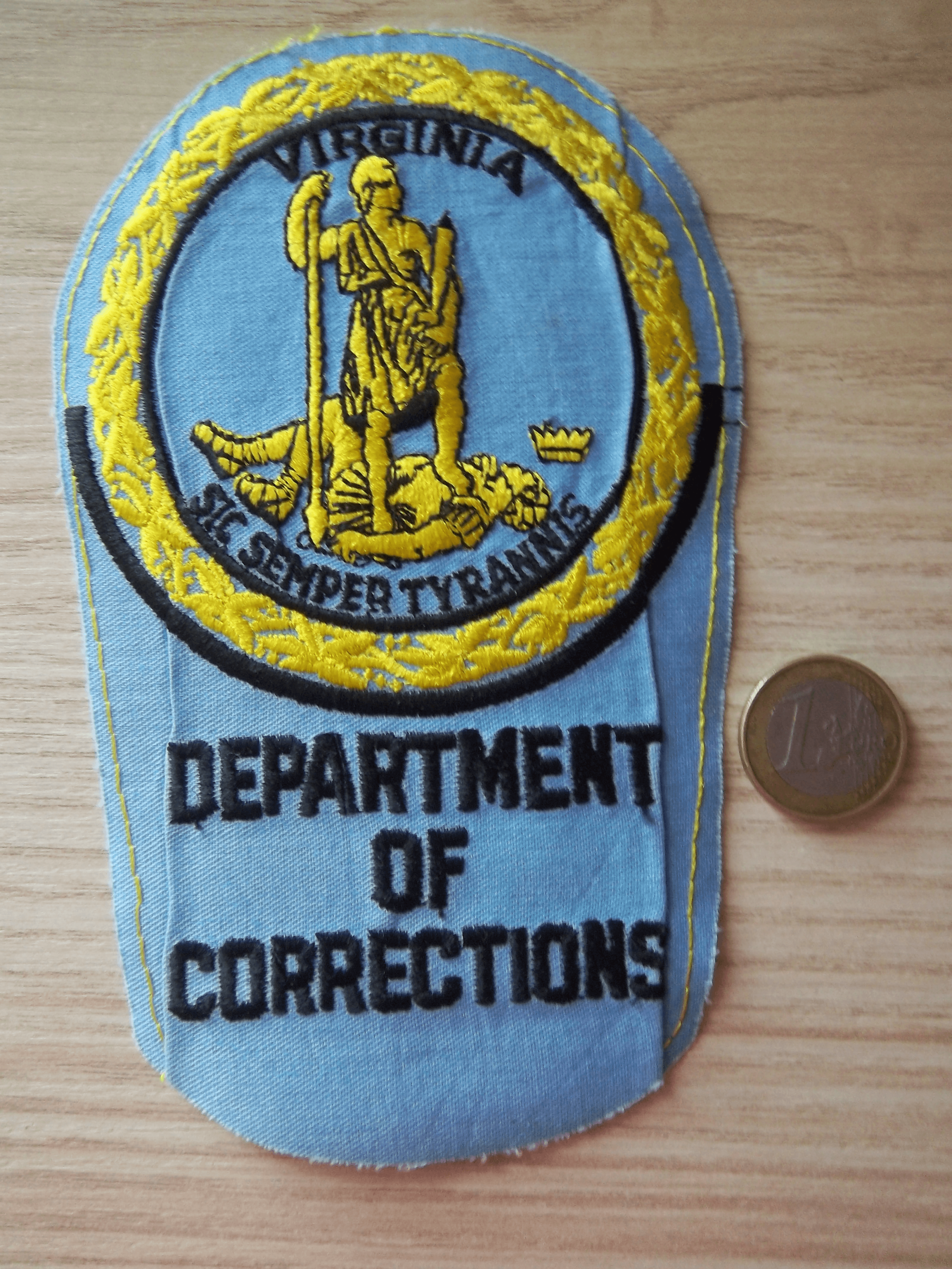 Ecusson US Virginia - Collection Insigne - Photo 1
