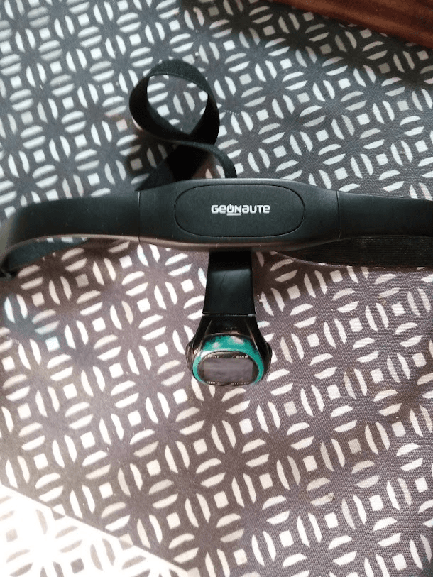 ceinture cardio montre cardio