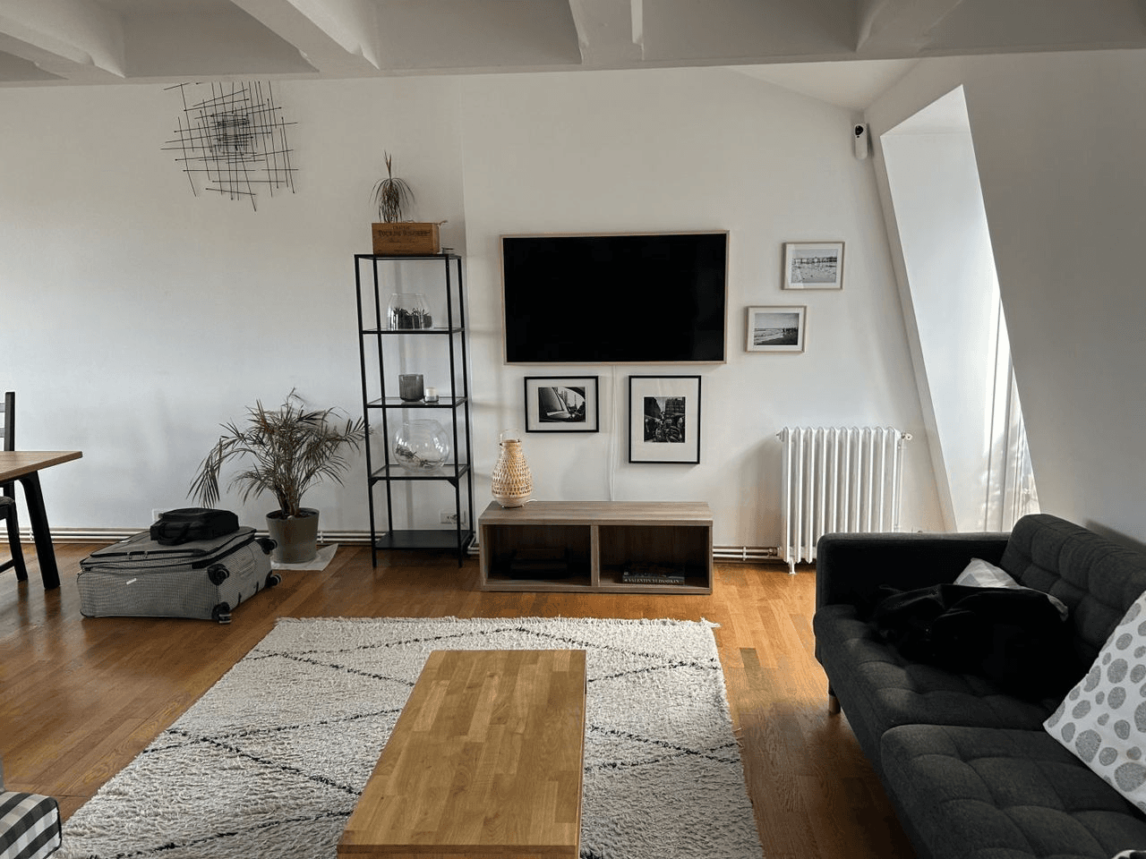 Appartement T2 Meublé à Louer