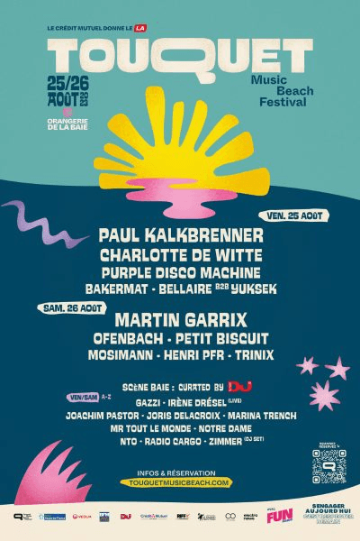 4 Touquet music beach festival - Photo 1