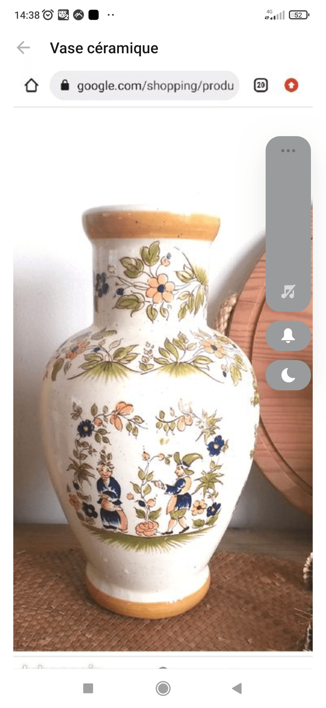 Vase signé - Photo 1