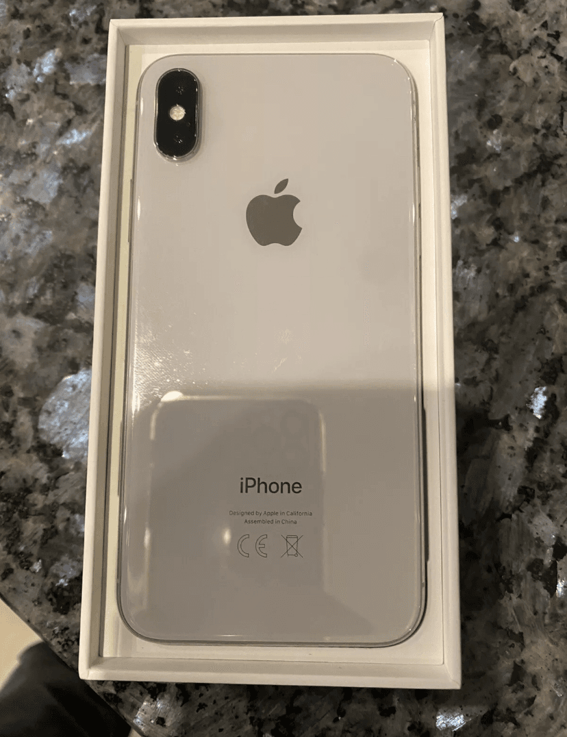 iPhone X Reconditionné en Excellent État