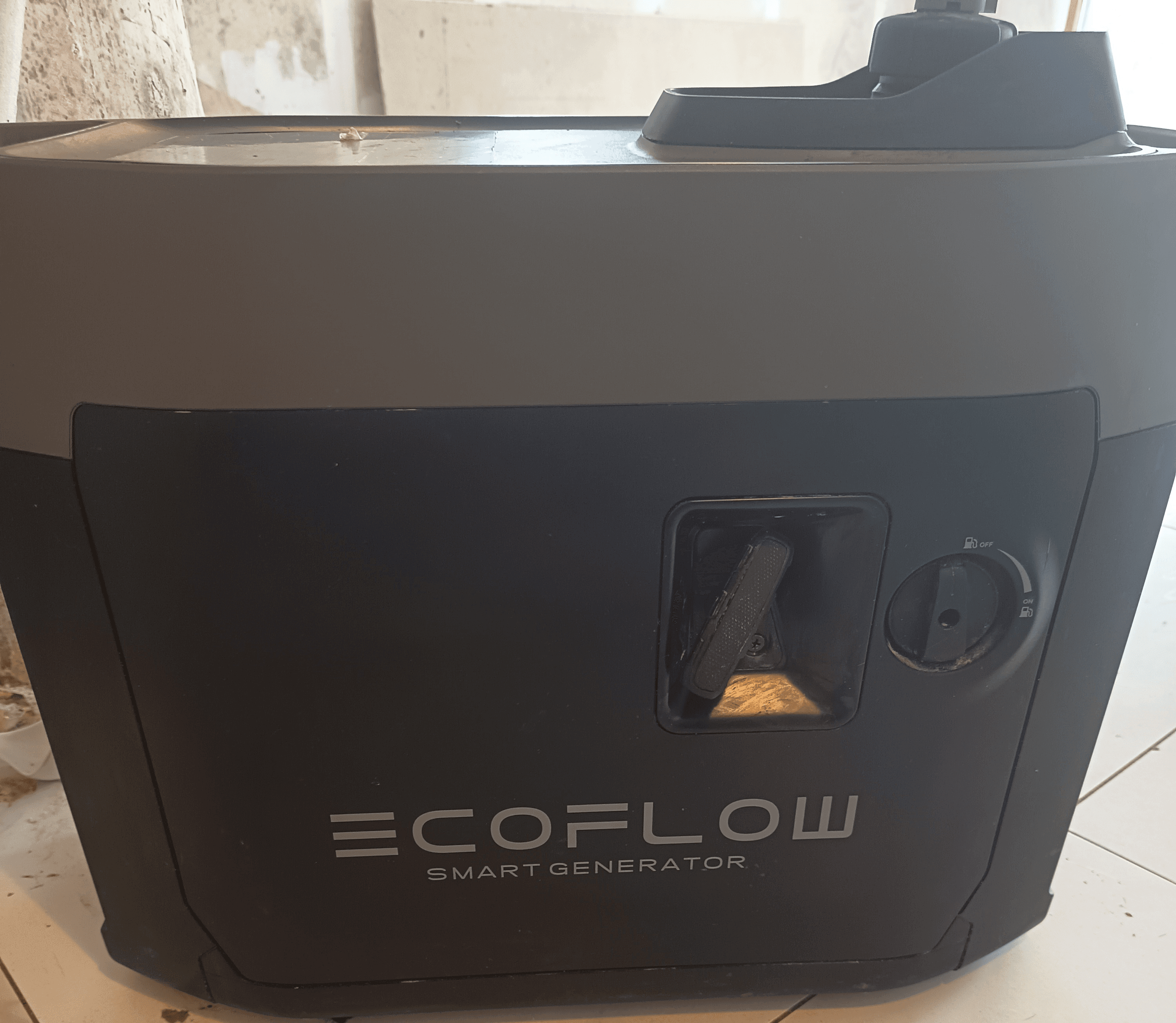 Groupe électrogène intelligent silencieux ECOFLOW NEUF 2000-4000W